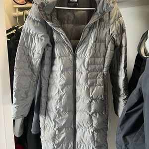 Womens North Face Long Winter Jacket